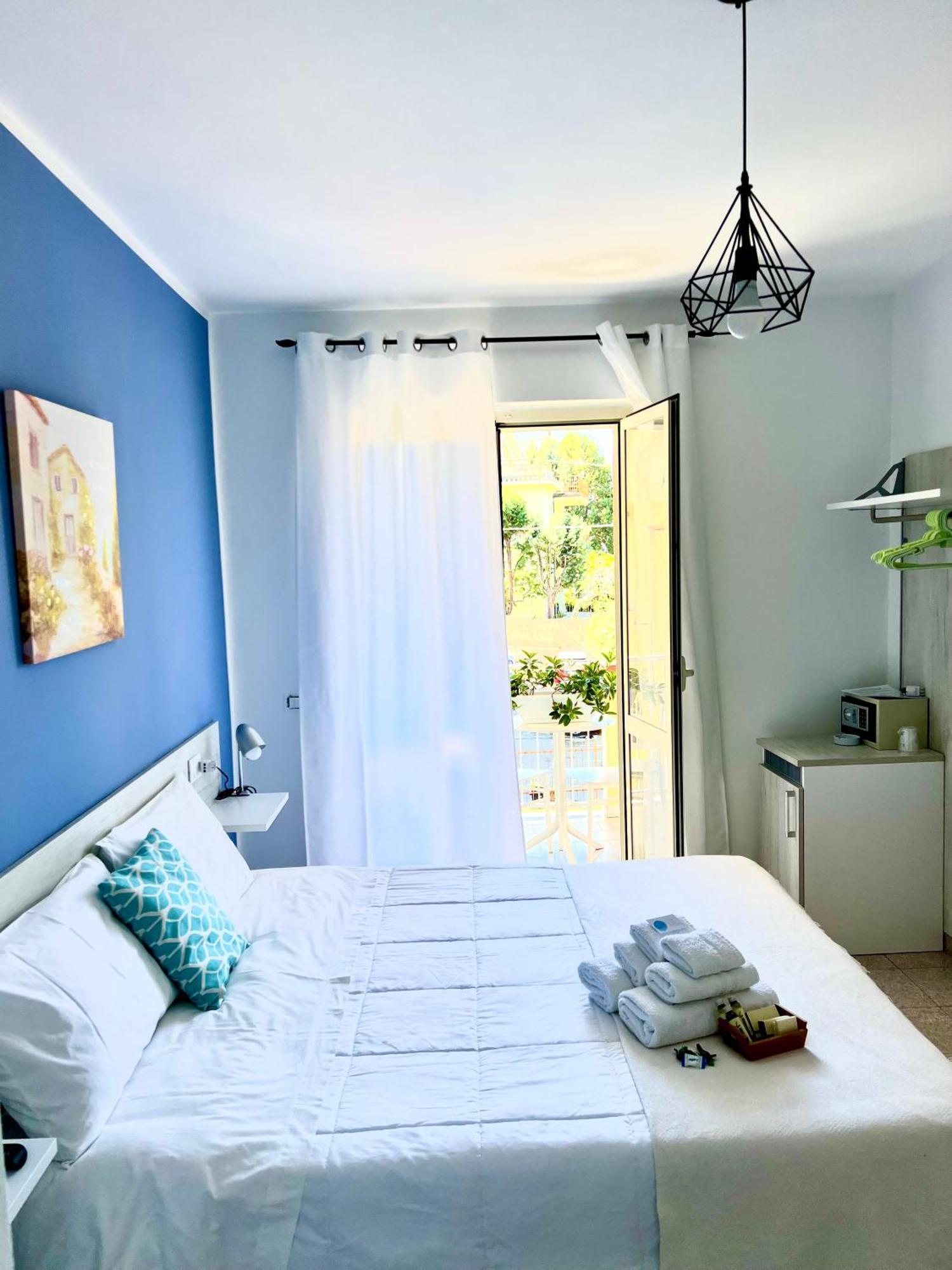 Bed and Breakfast Light Blue Tropea Exteriér fotografie