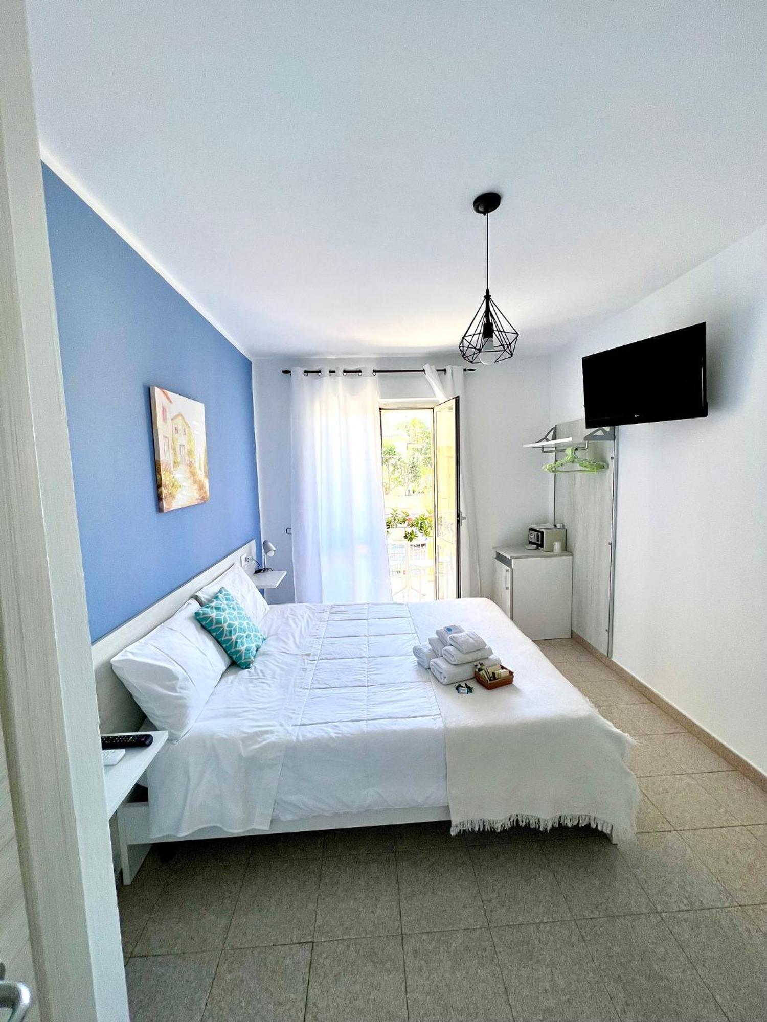 Bed and Breakfast Light Blue Tropea Exteriér fotografie