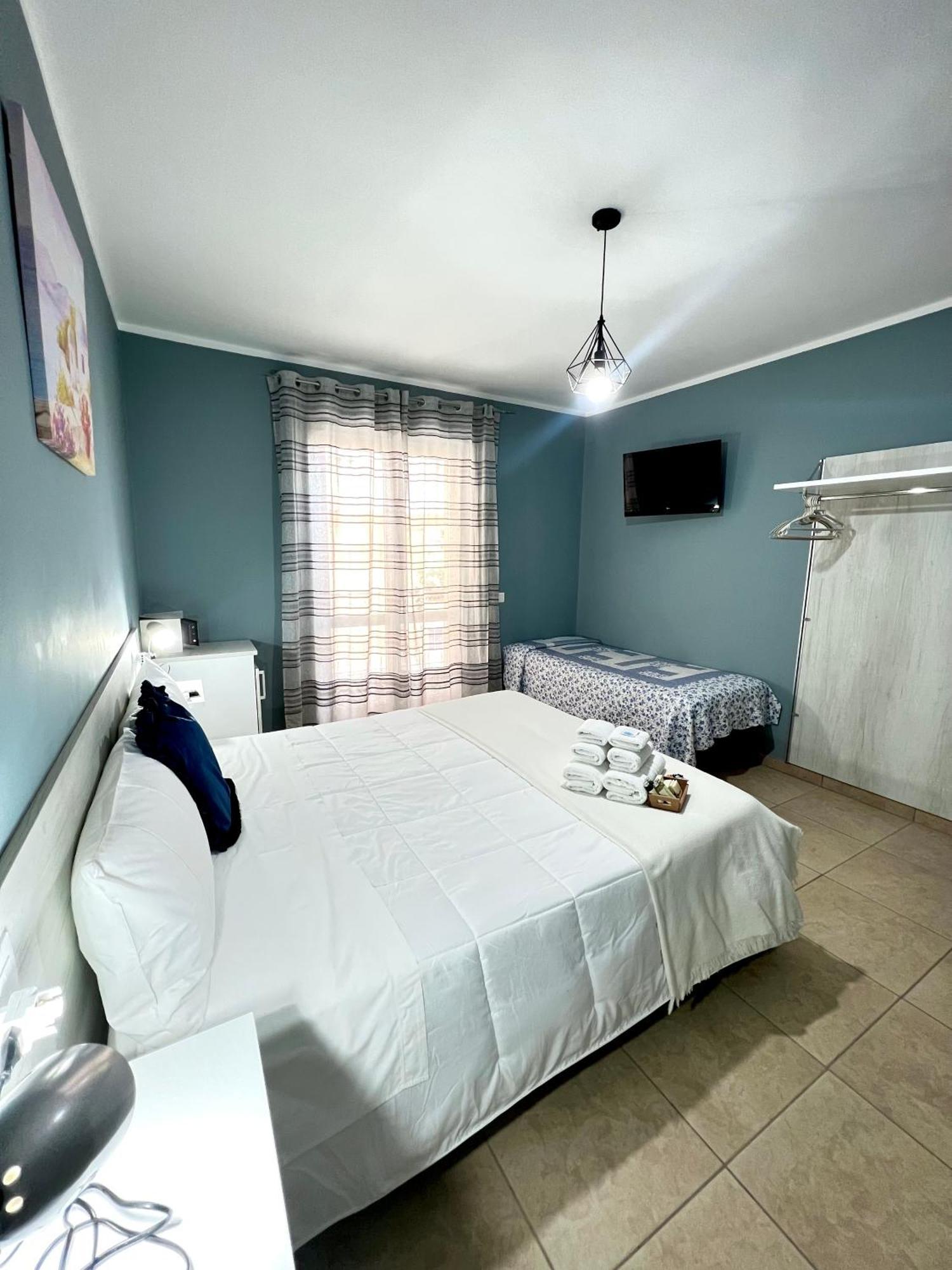Bed and Breakfast Light Blue Tropea Exteriér fotografie